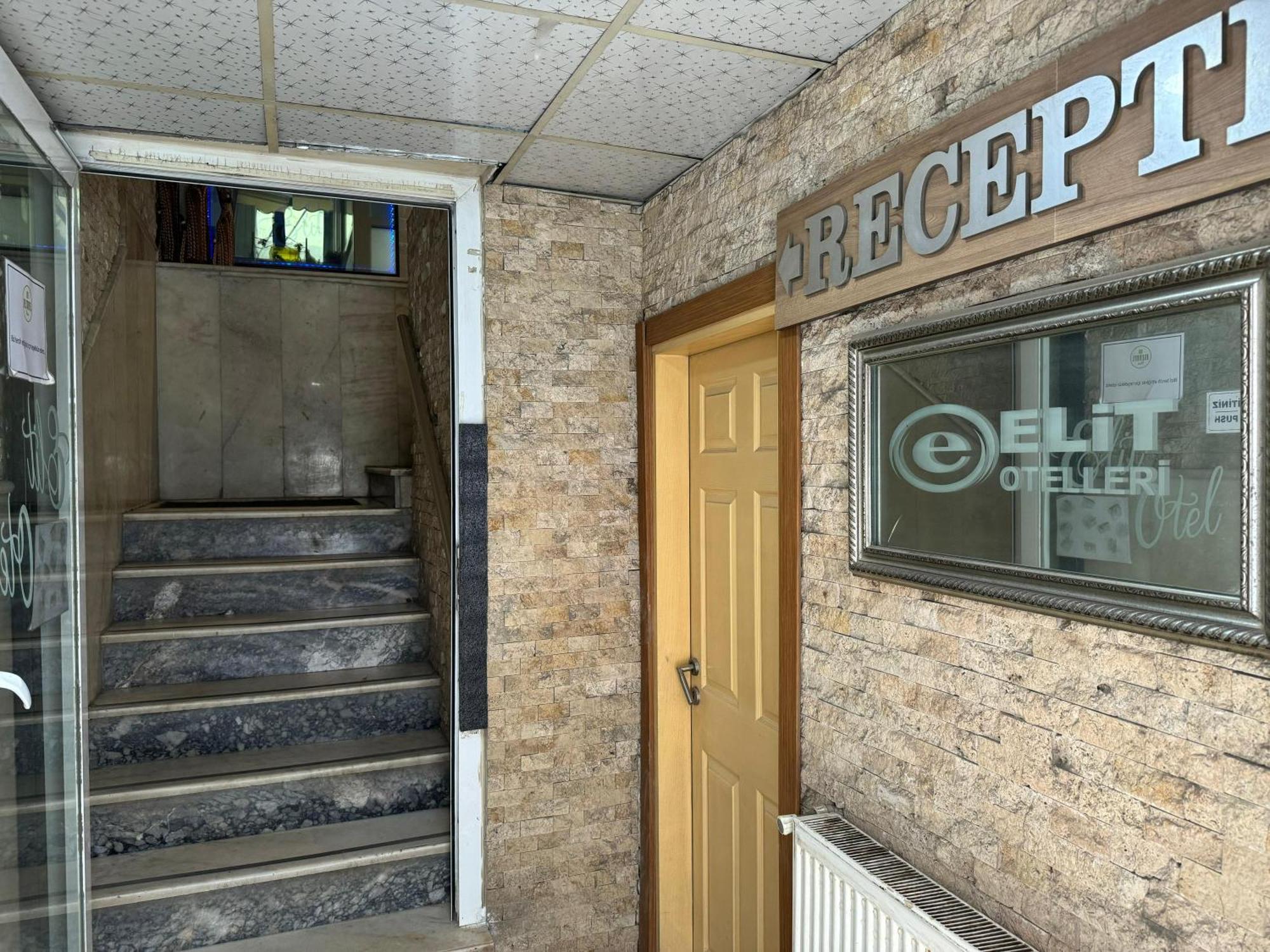 Elit Hotel Çorlu Exterior foto