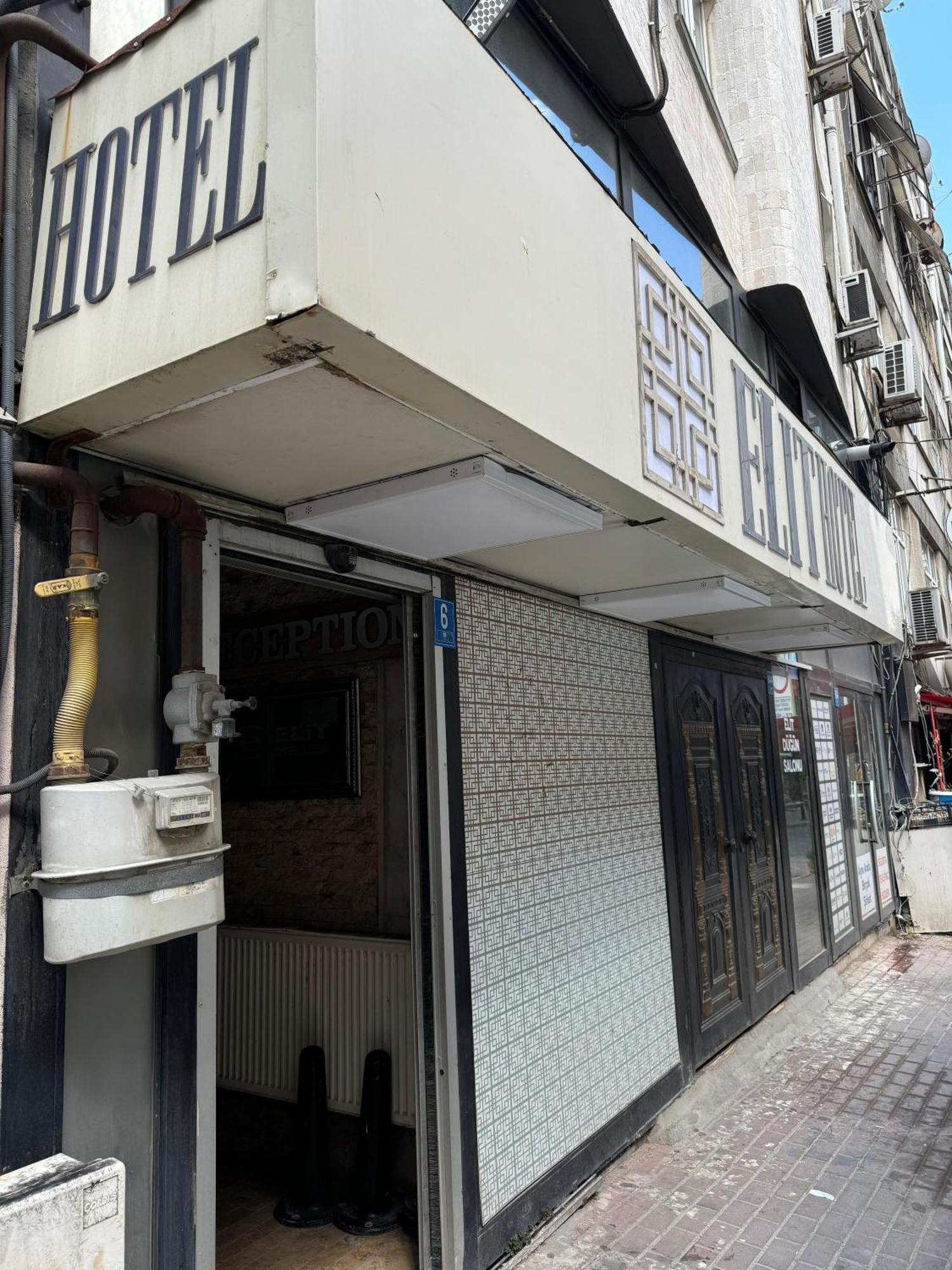 Elit Hotel Çorlu Exterior foto