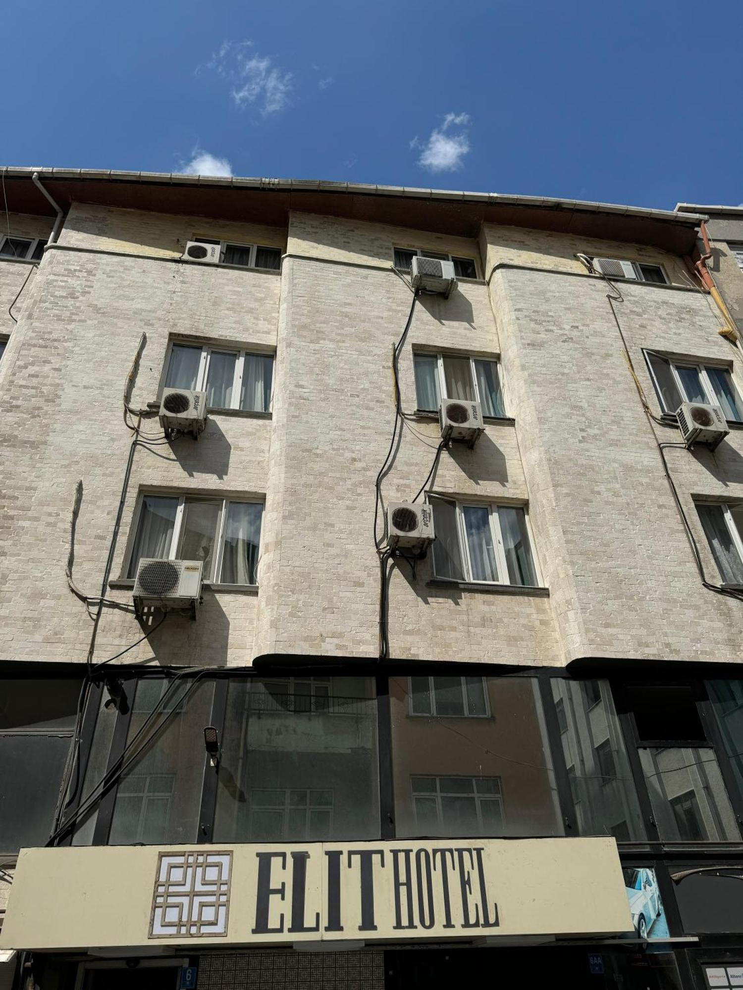 Elit Hotel Çorlu Exterior foto
