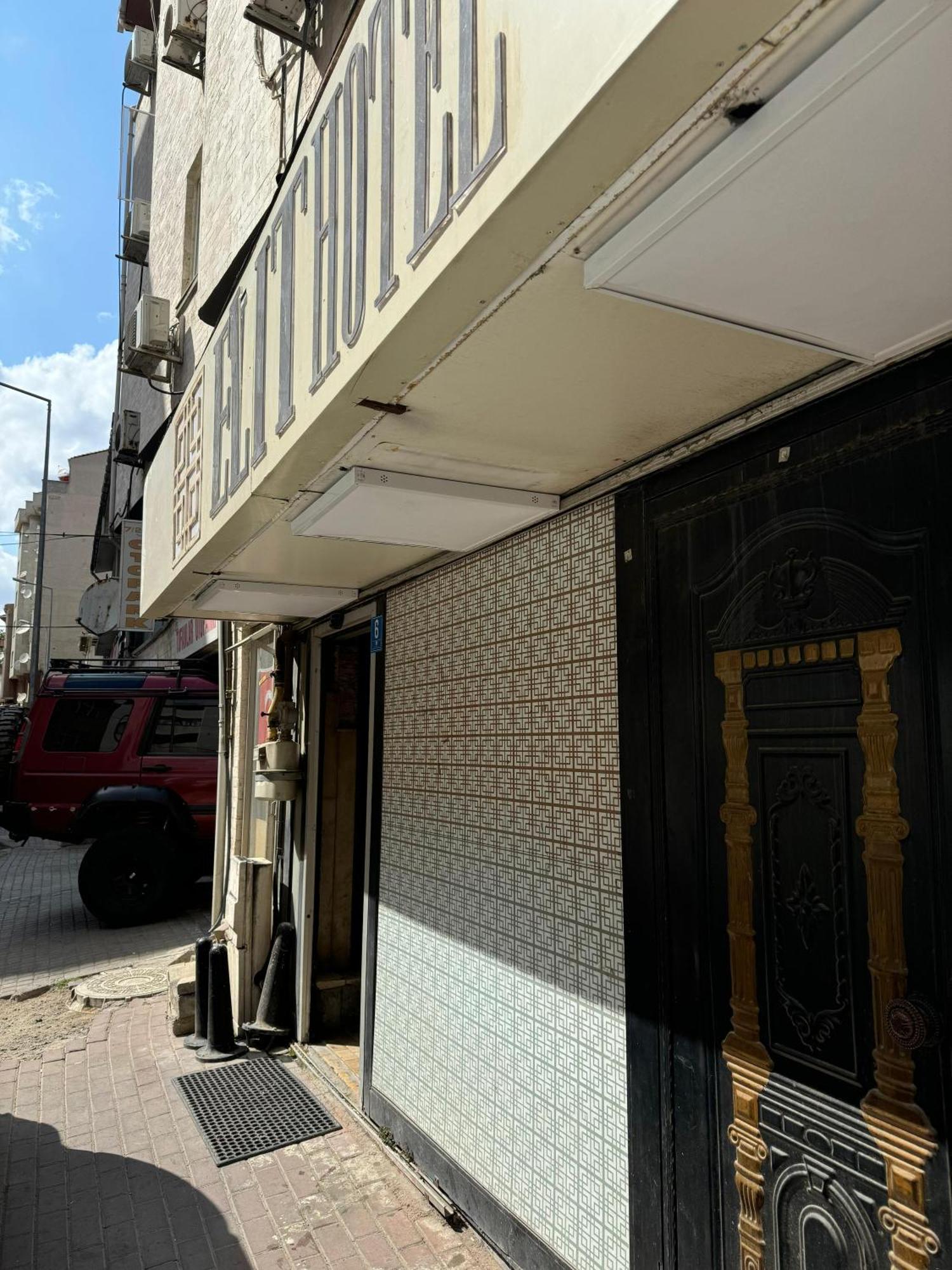 Elit Hotel Çorlu Exterior foto