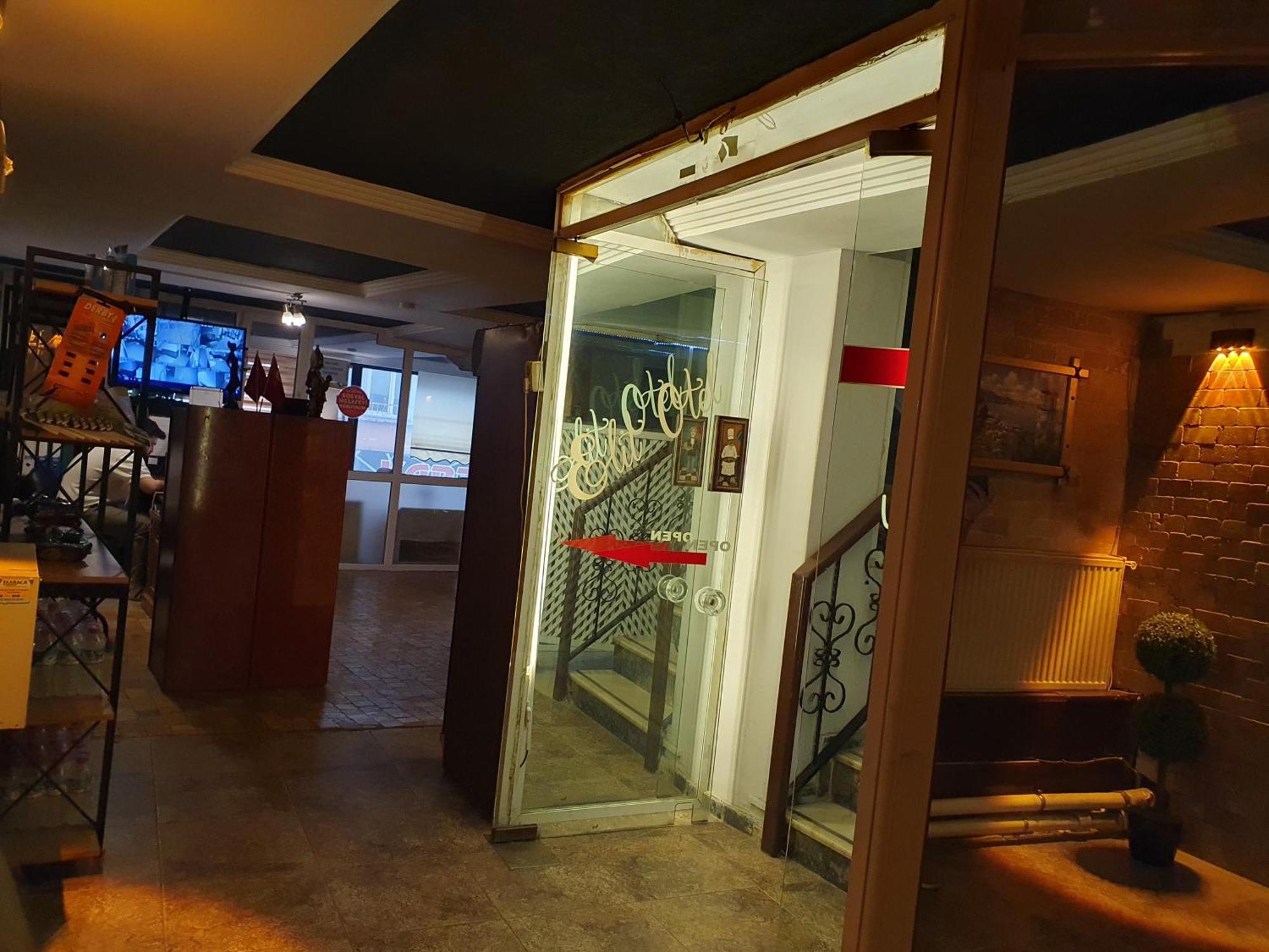 Elit Hotel Çorlu Exterior foto