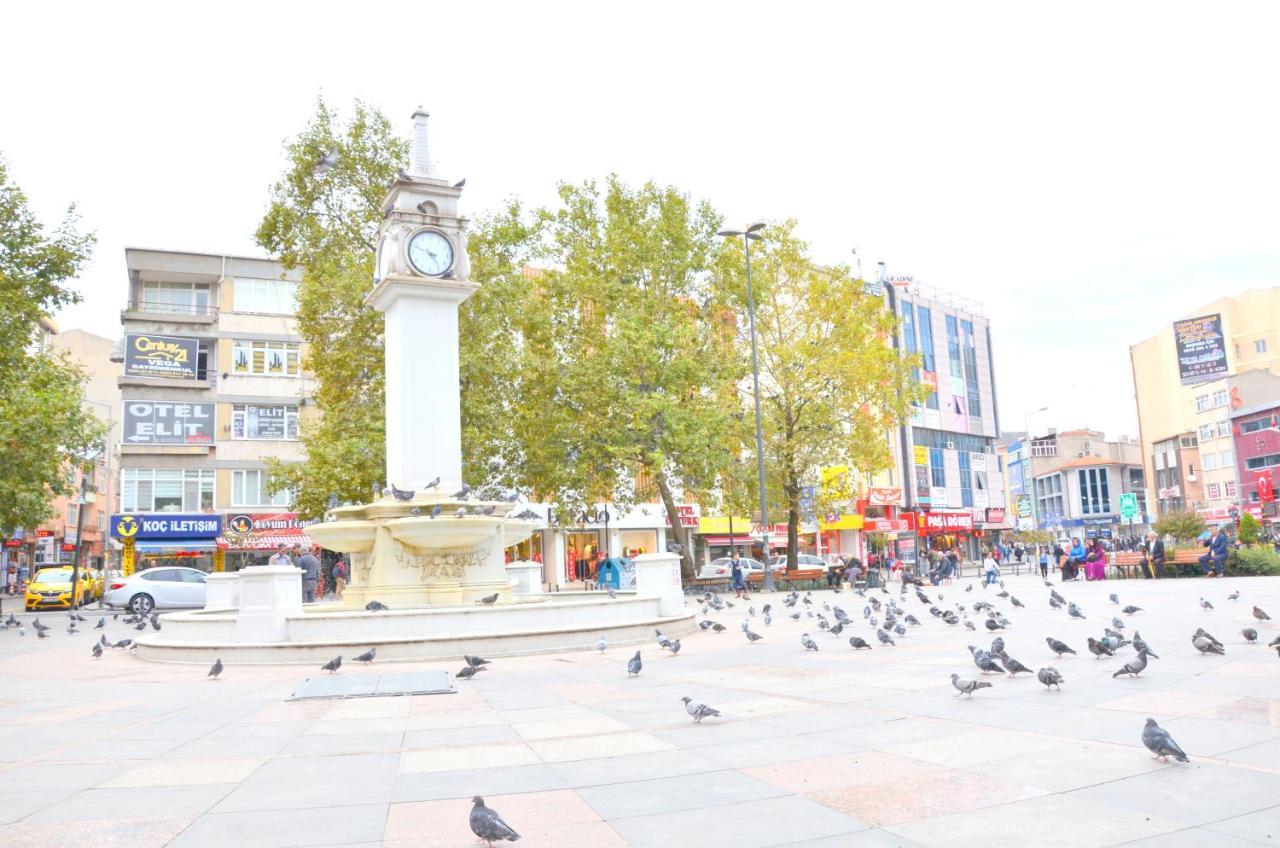Elit Hotel Çorlu Exterior foto