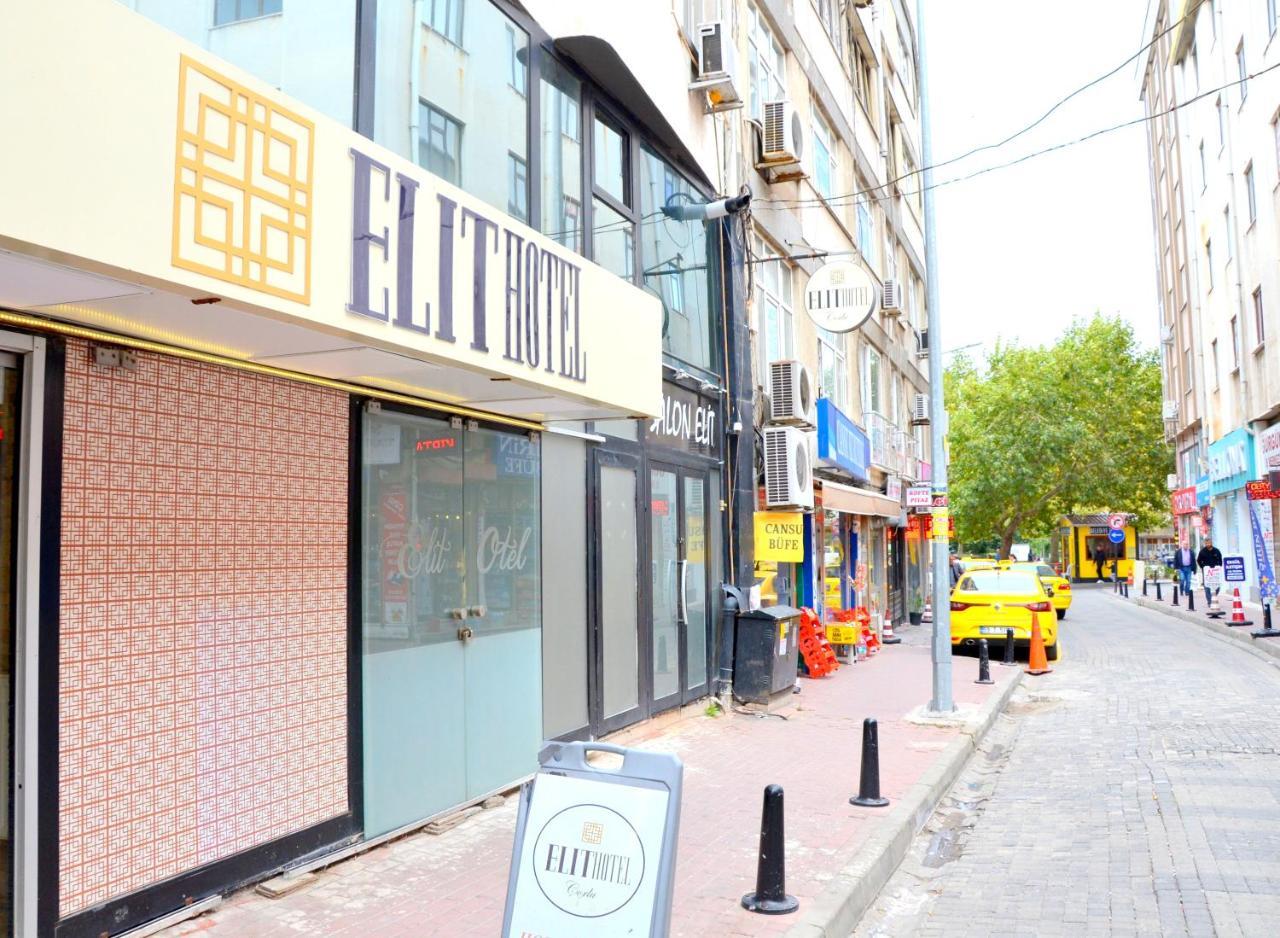 Elit Hotel Çorlu Exterior foto